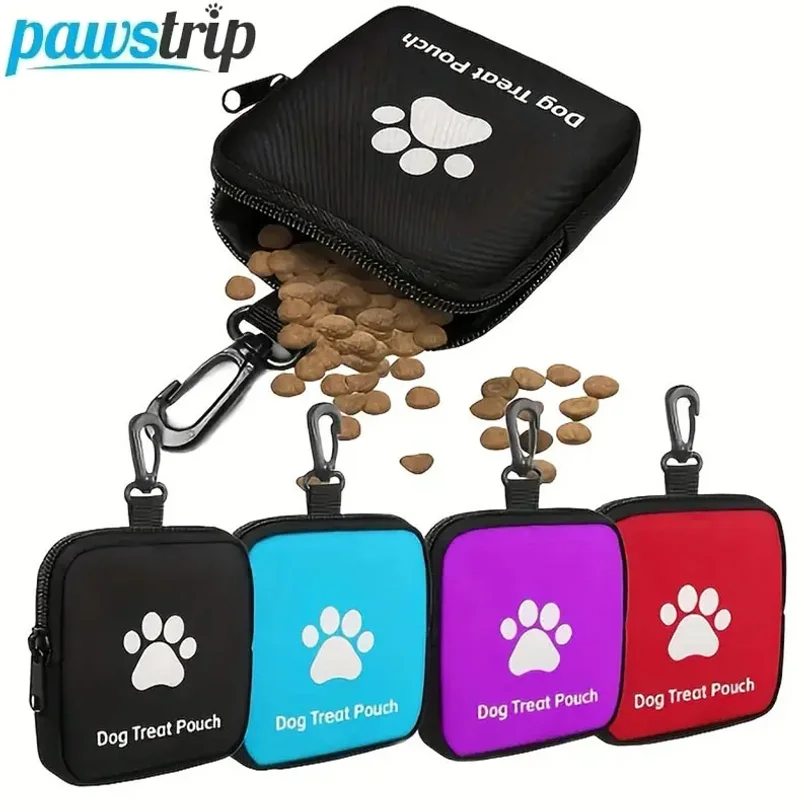 Portable Dog Treat Bag Outdoor Training Dog Food Pocket Multifunctional Dog Reward Bags Pet Supplies 1005012020862979