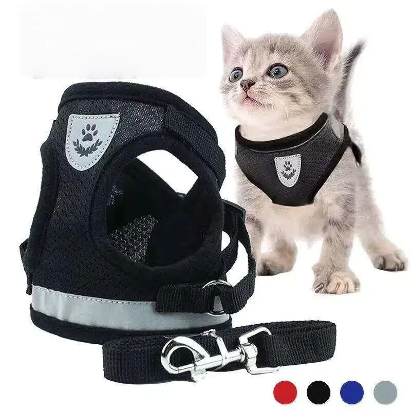 Breathable Comfort Pet Harness Suitable Walking Dogs and Cats High-Quality Shock-Absorbing (1pc) 1005012022438471