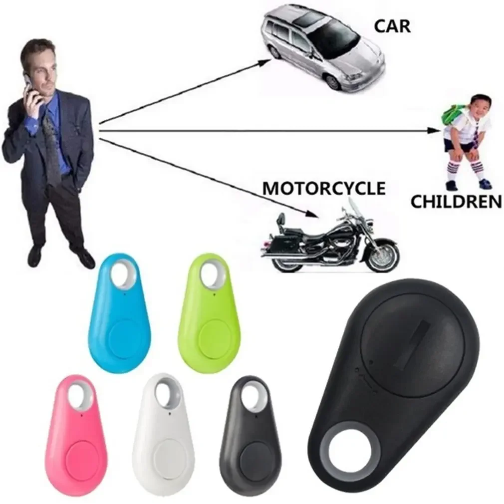 1PC Mini Fashion Smart Dog Pets Bluetooth 4.0 GPS Tracker Anti-lost Alarm Tag Wireless Child Bag 1005012023890102