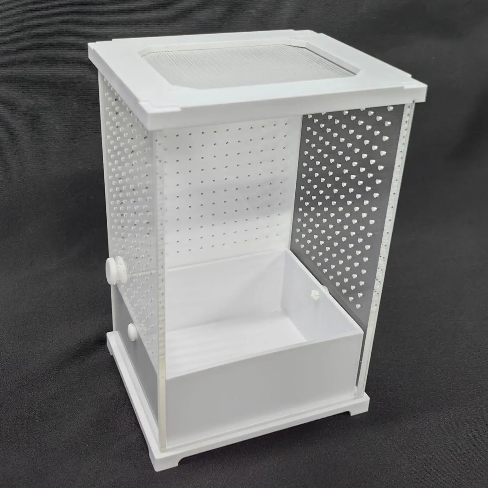 Reptile Acrylic Enclosure High Transparency Habitat Tank for Spider Mantis Gecko Corn Snake 1005012028881876