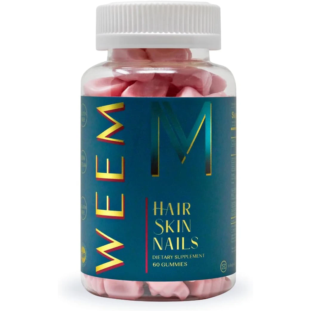 Hair, Skin & Nails Vitamin Supplement with Biotin 5000mcg 1005012029566231