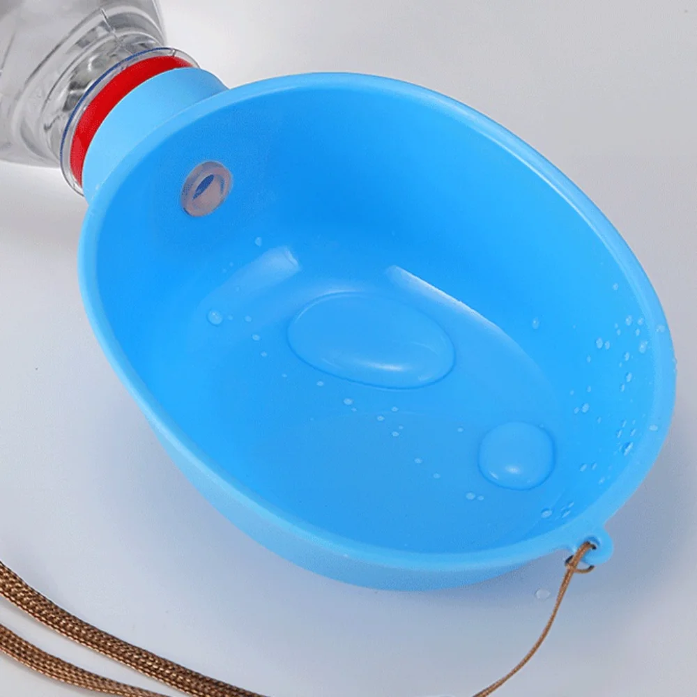 Portable Pet Water Bottle with Travel Bowl: Outdoor Dog & Cat Drinking Dispenser for Hikes, Walks 1005012030027009