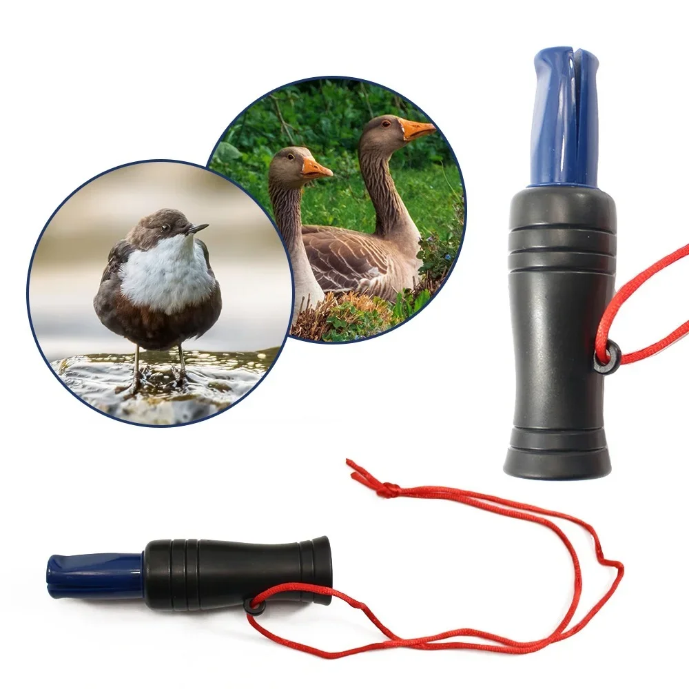 Outdoor Duck Call Whistle Realistic Mallard Sound Decoy Caller Lightweight Tools for Wildfowl 1005012032352839