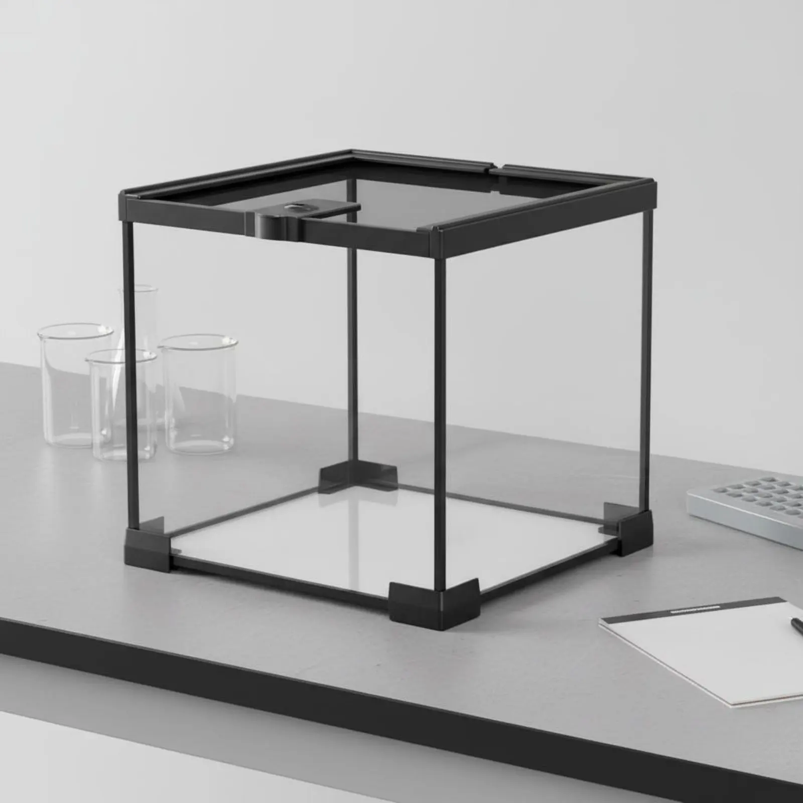 Stackable Amphibian Enclosure Excellent Ventilation Reptile Habitat Panoramic Amphibian Enclosure 1005012032571060