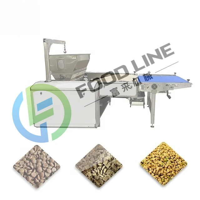 FOODLINE Customized Cold Press Pet Food Forming Machine Processing Machinery Cold Pressed Dry cat 1005012032659551