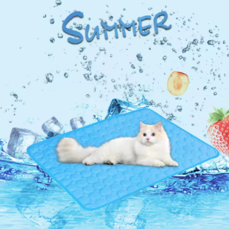 Dog Cooling Mat Summer Pet Cold Bed Extra Large For Small Big Dogs Pet Accessories Cat Durable 1005012033443586