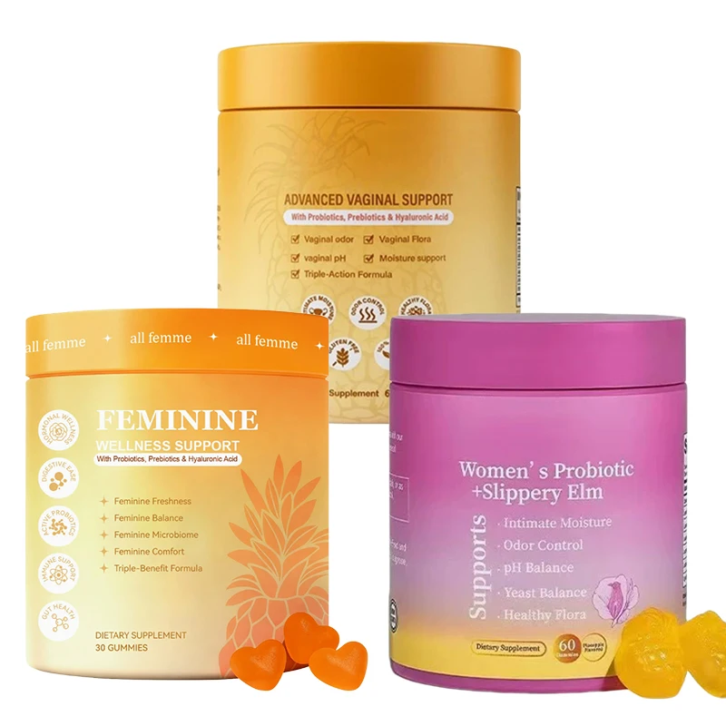 Flora Women Gummies for pH Balance Advanced Probiotic Vaginigal Health Gummies Promote Healthy 1005012035504322