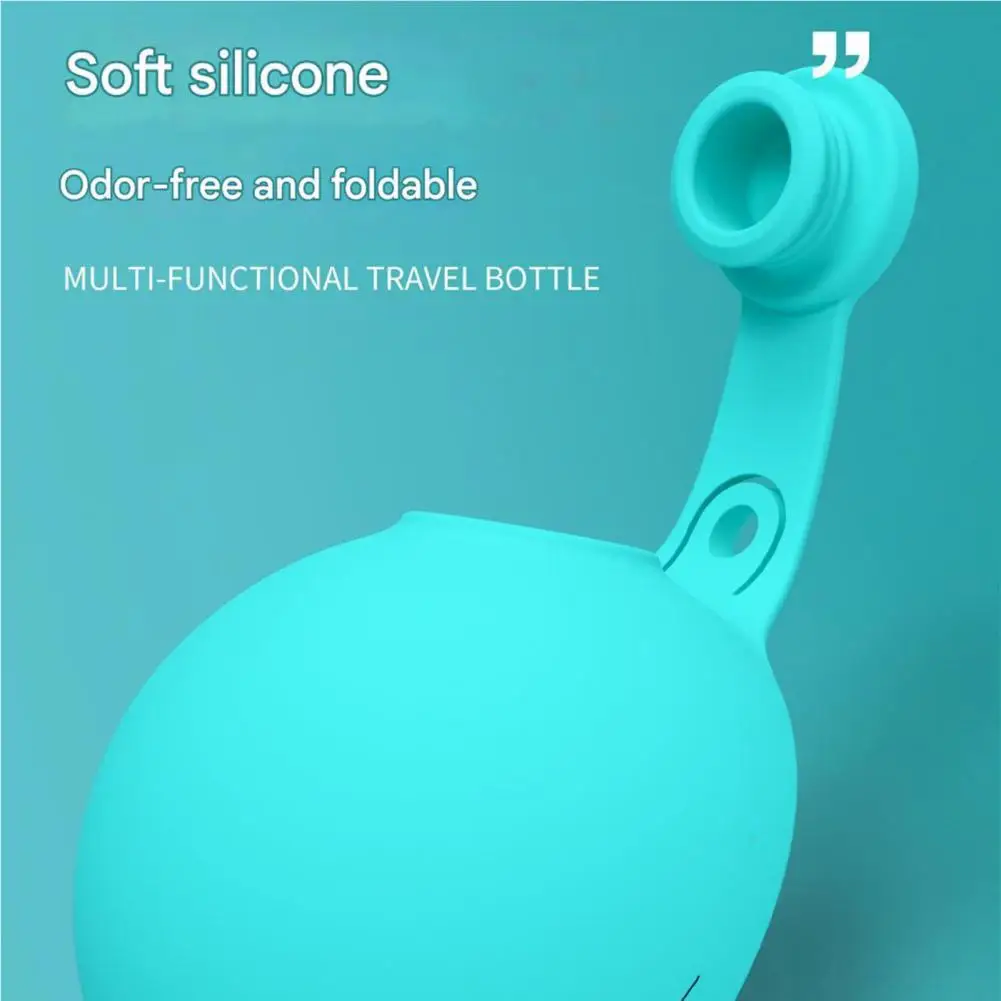 Foldable Dog Water Bowl Portable Dog Water Bottle with Foldable Silicone Bowl Leak-proof Stainless 1005012035636277