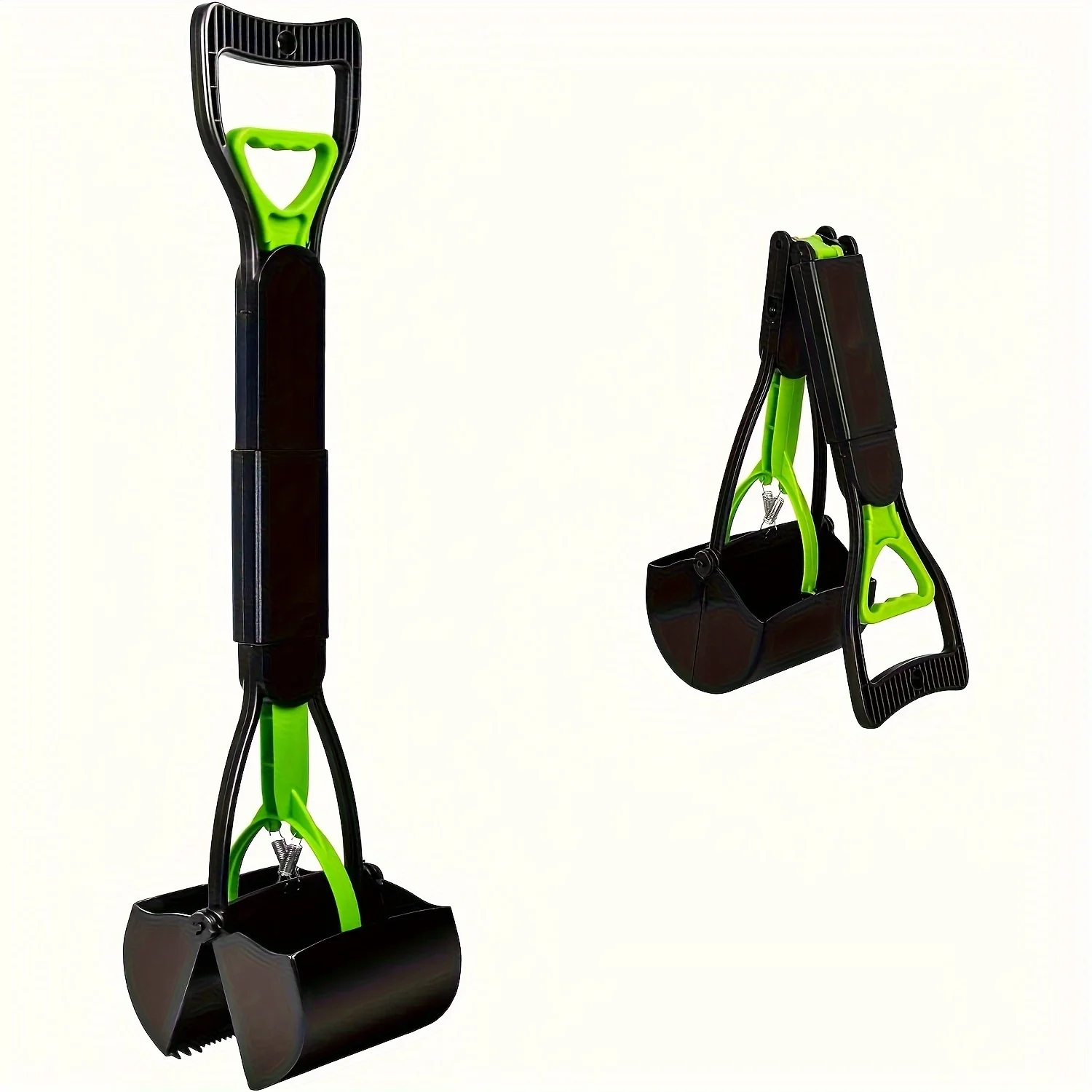 Portable Foldable Dog Poop Scooper No-Bend Pet Waste Pickup Tool Scoop for Large/Small Dogs Outdoor 1005012038808882