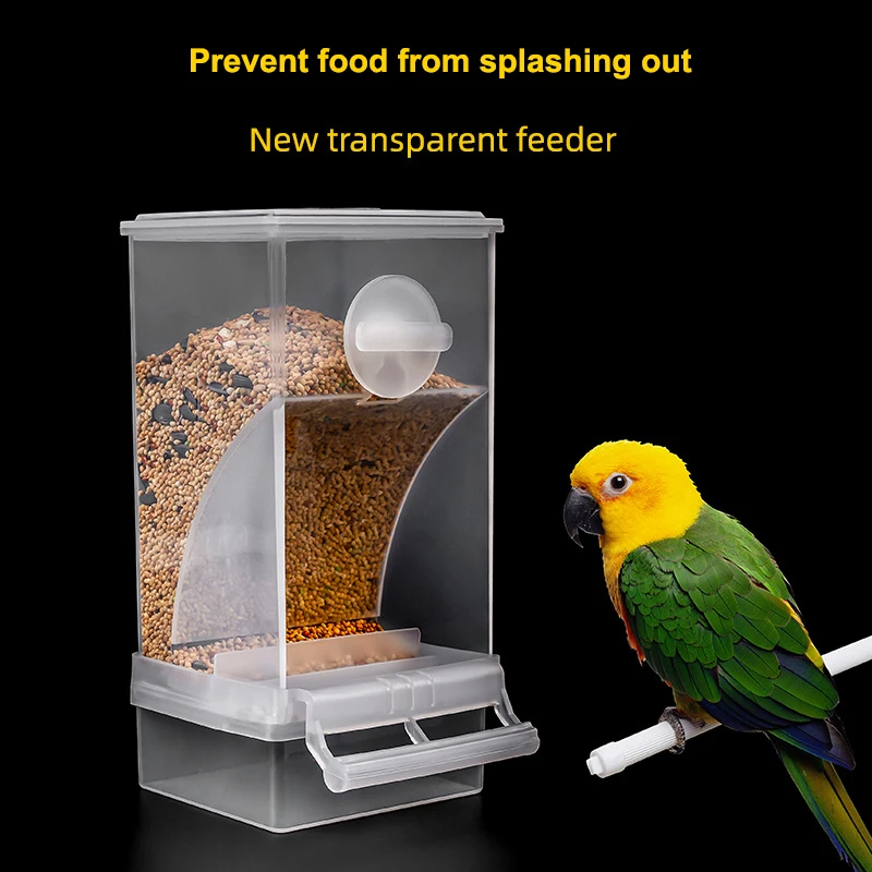 Parrot Automatic Feeder, Specially Designed for Anti-Spillage and Anti-Splashing 1005012039355017