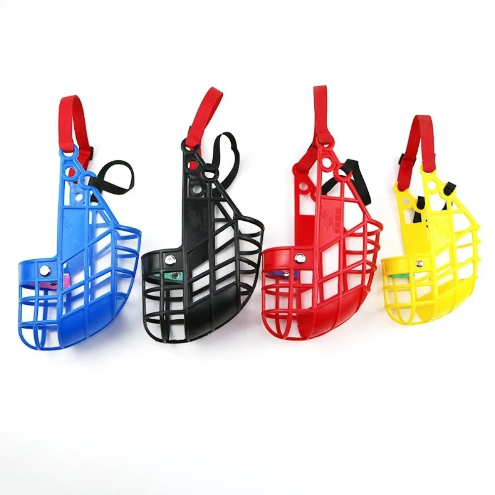Adjustable Anti-Biting Mouth Cover Breathable Bite Resistant Dog Muzzle Buckle Comfortable Dog Stop 1005012042501465