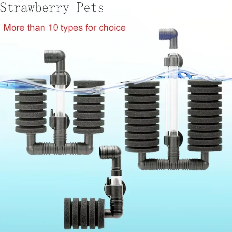 Aquarium Filter for Aquarium Fish Tank Air Pump Skimmer Biochemical Sponge Filter Aquarium Bio 1005012043422822