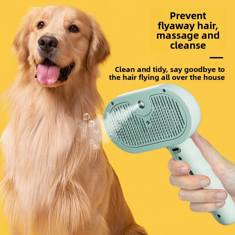 Pet spray comb, needle comb, cat comb, hair removal, knotting spray comb, hair removal 1005012043937711
