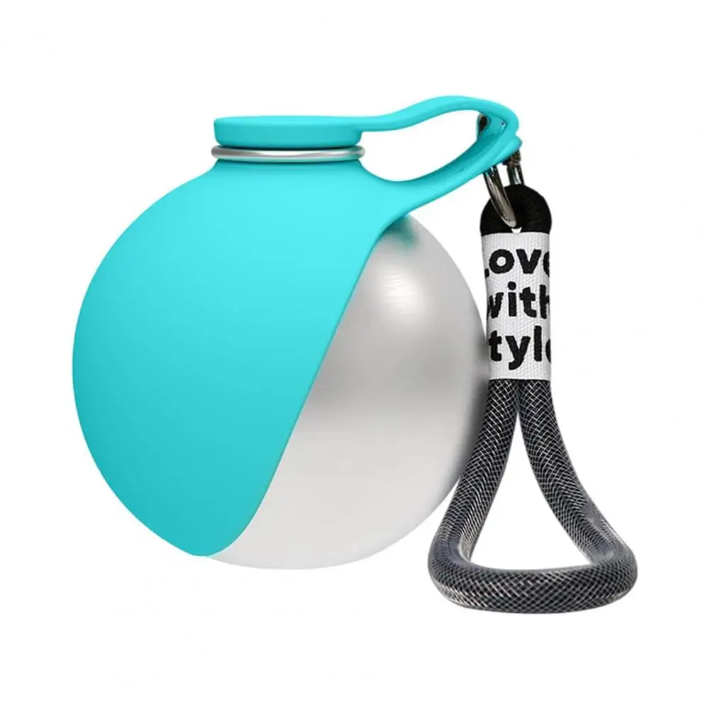 Travel Dog Water Container Portable Dog Water Bottle with Foldable Silicone Bowl Leak-proof 1005012044509289