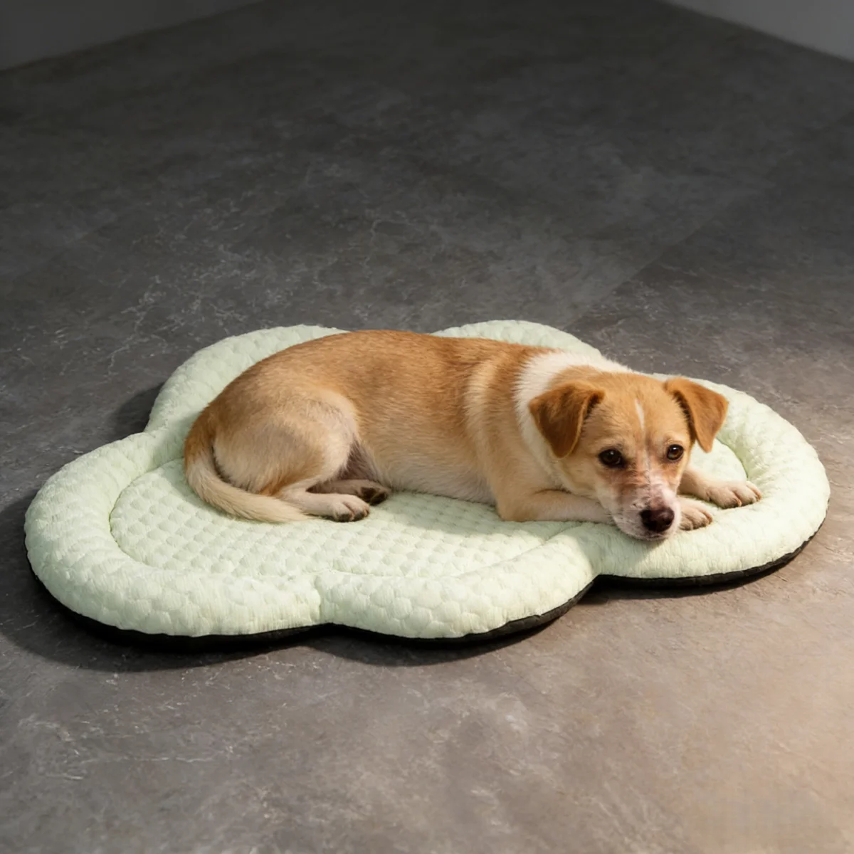 Cloud Shape Ice Silk Pet Cooling Mat Summer Breathable Soft Sleeping Pad for Dogs Cats Non-Slip 1005012045267663