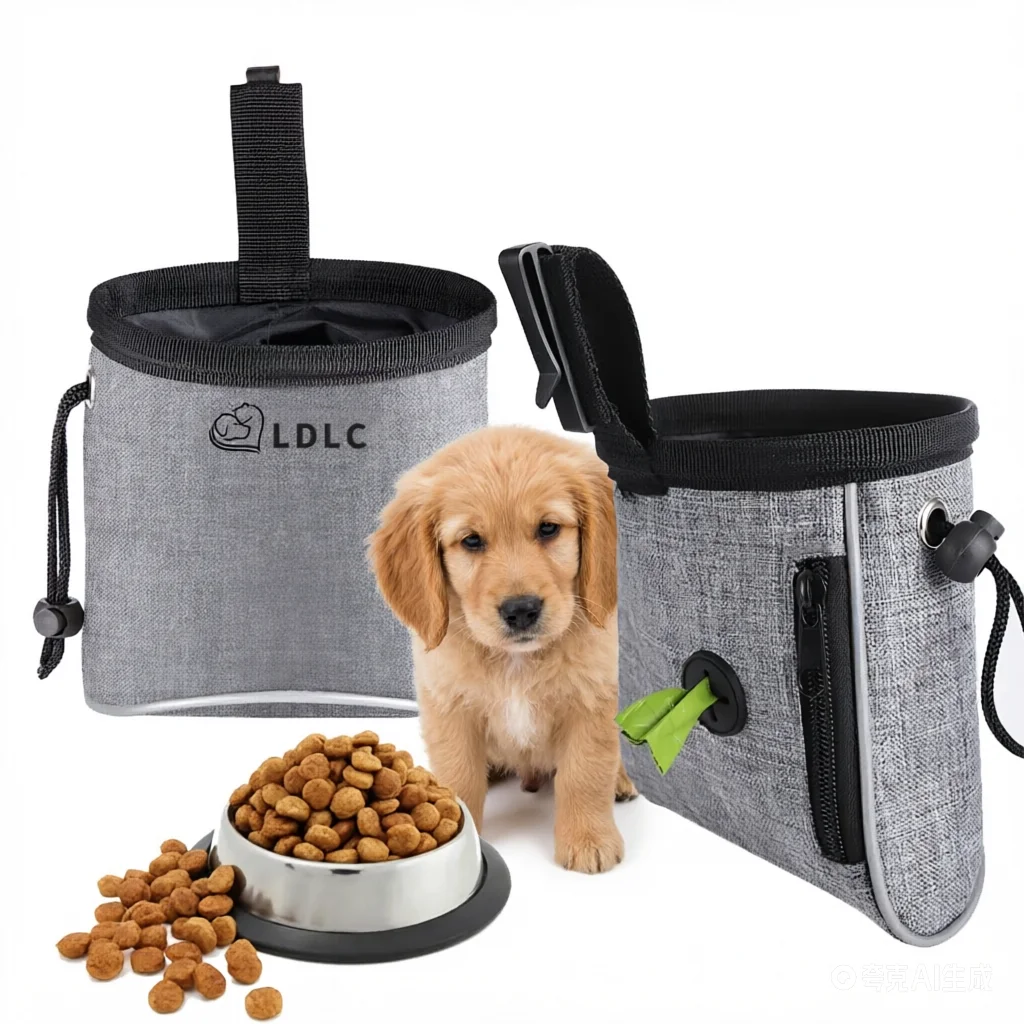 Dog Treat Training Pouch Easily Carries Pet Food Bag Kibble 1005012049937527