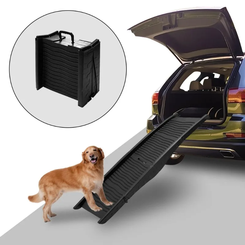 Pet stairs folding car steps slope non-slip car climbing ladder cat large dog dog climbing ladder 1005012050448459