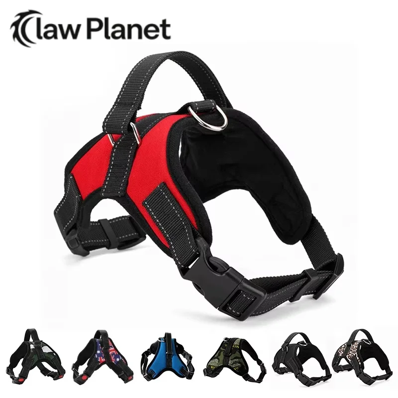 Dog Harness Quick Release Vest Pet Puppy Harness Nylon Material Breathable Pet Harness for Dog 1005012050663850