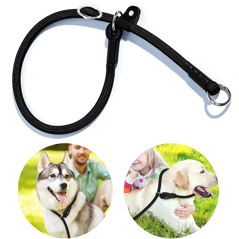 Professional Dog Training Collar with Adjustable Nylon Slip Buckle 1005012050958070