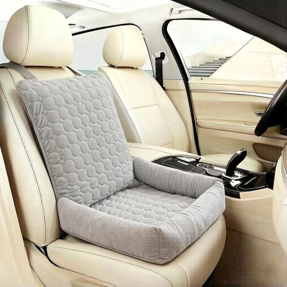 Wear Resistant Folding Pet Car Seat Cover Detachable Breathable Dog Safety Seat Car Nest Non-Slip 1005012052714876