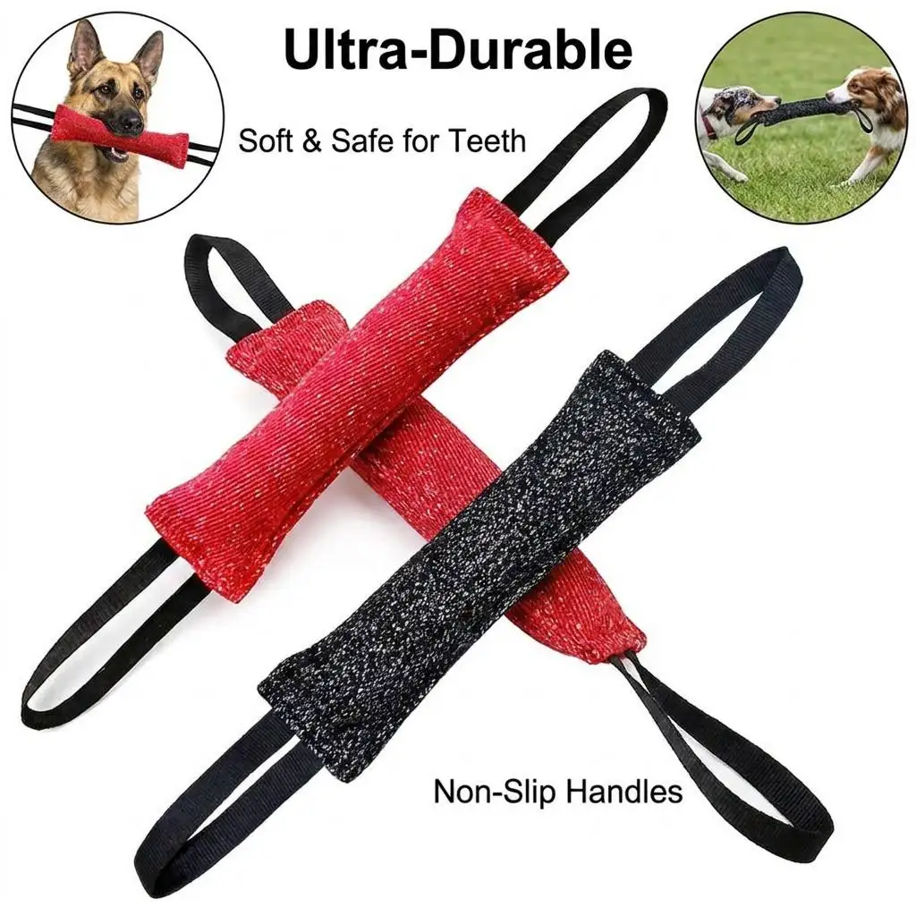 Dog Tug Toy Dog Tug Toy Outdoor Tug of War Puppy Dog Training Chewing Pillow Best for Tug of War 1005012053521752