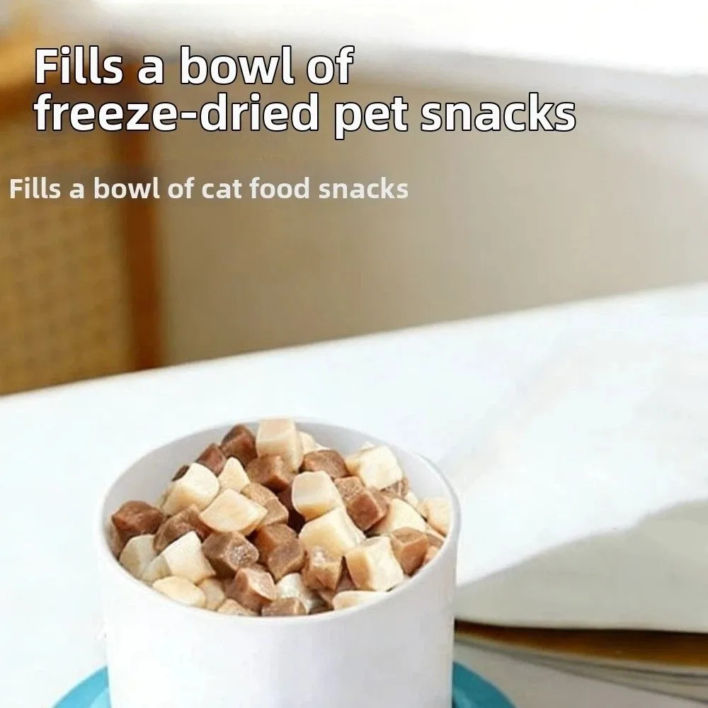 Multi-functional Cat Birthday Cake Bowl Large Capacity Cartoon Shaped Pet Cake Bowl With Spoon Slow 1005012055213387
