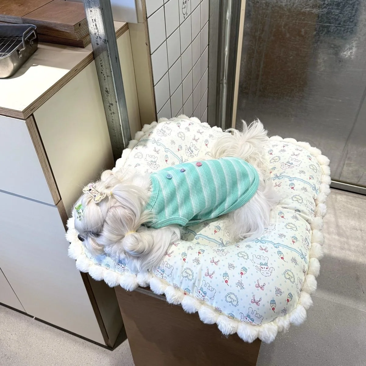 60*60cm Dog Sleeping Mat Soft Breathable Warm Dog Bed Pad Comfortable Plaid Dog Cushion for Cats 1005012055569195