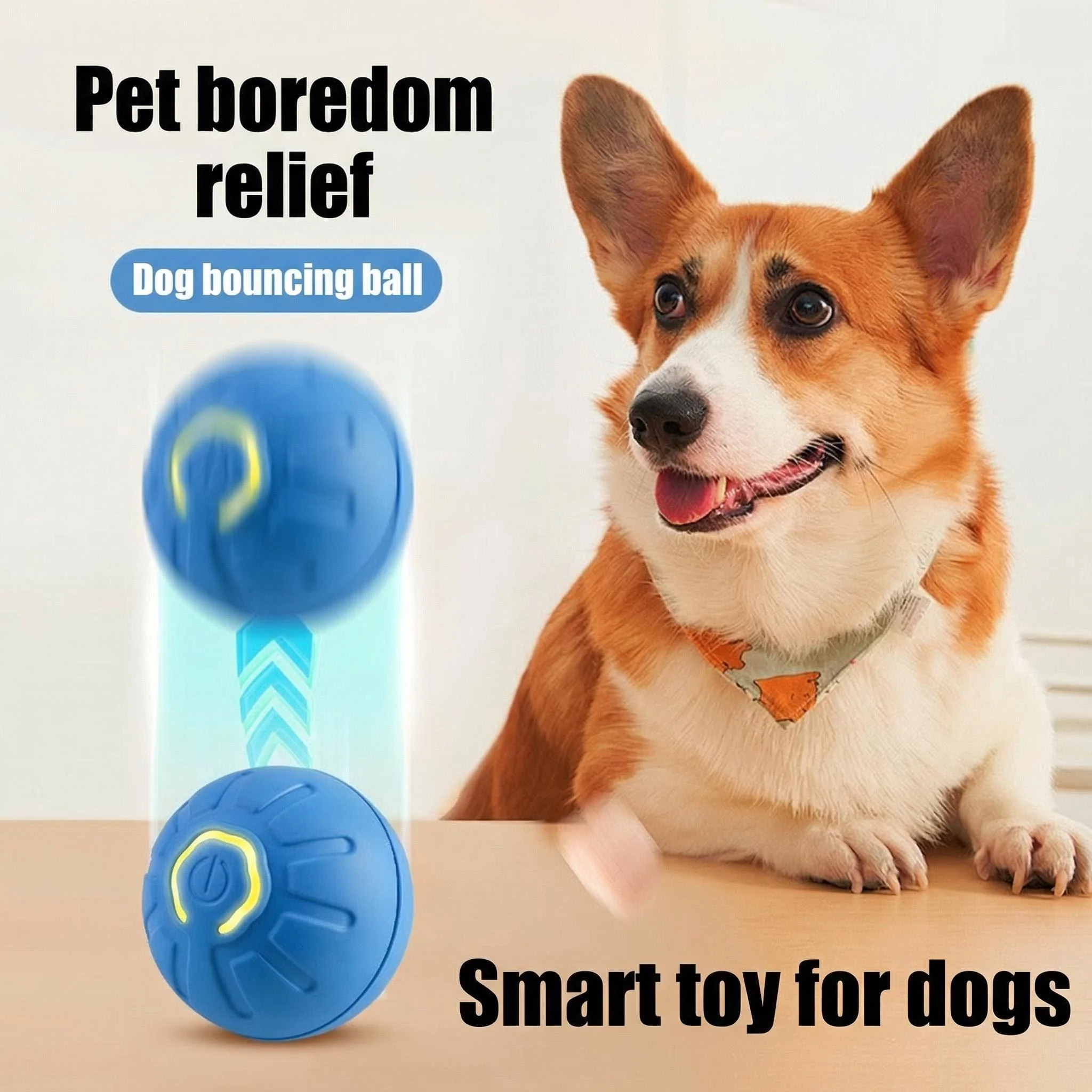 Cat and Dog Self Pleasure Soothing Tool Pet Dog Bite Resistant Electric Toy Automatic Teasing Dog 1005012056449501