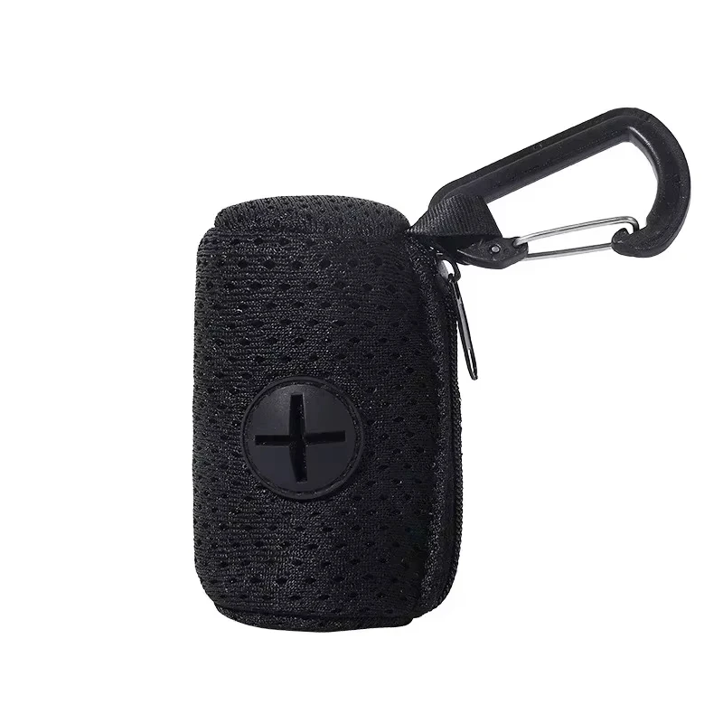 Dog Poop Bag Dispenser Hangingable Dog Poop Bag Holder Poo Bags Dispenser for Dogs Walking Garbage 1005012059680532