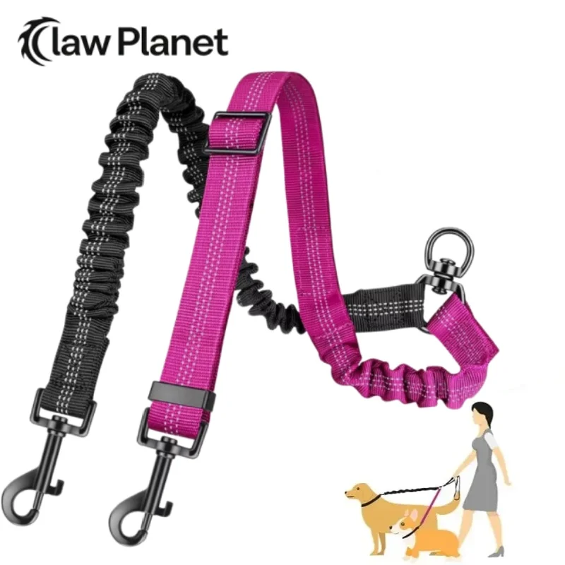 1.6ft Long Dual Dog Leash Attachment 1005012060001884