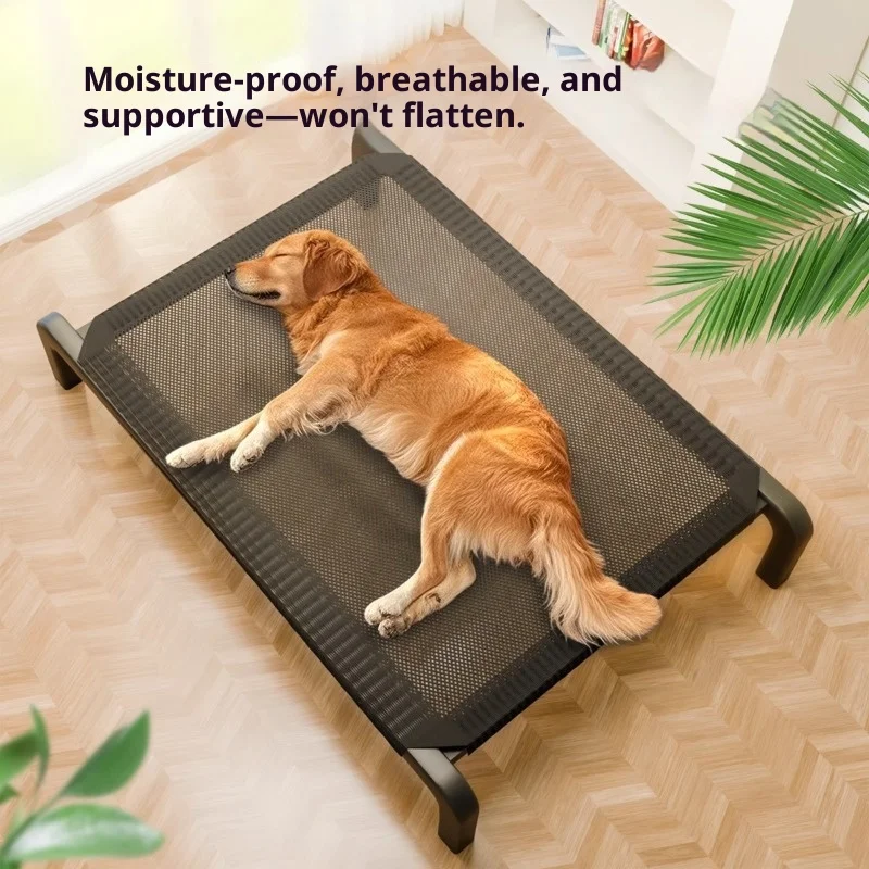 Elevated Dog Bed All Season Outdoor Indoor Waterproof Chew Proof Raised Pet Cot Large Small Dogs 1005012060727931
