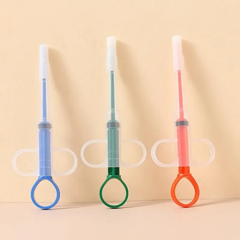 1PC Pet Propulsive Silicone Drug Feeder Tablet Liquid Comfortable Dog And Cat Universal Safe 1005012061755023