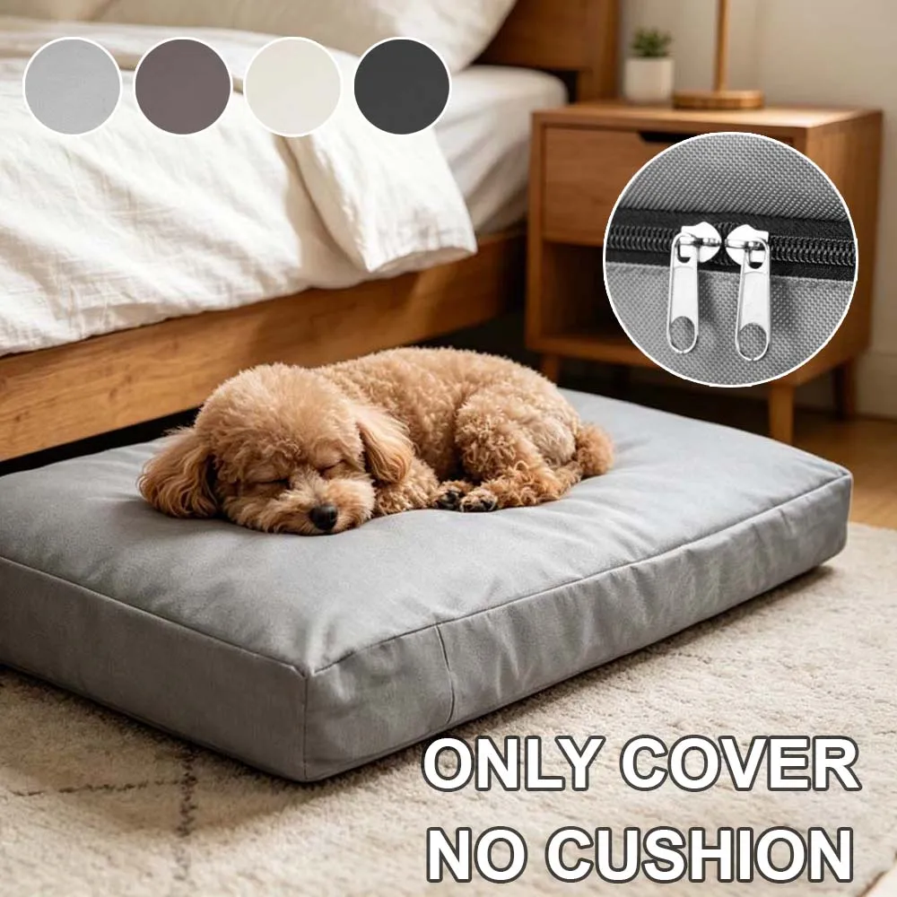 Anti-Dirt Replacement Dog Bed Cover Pad Protector 210D Oxford Waterproof Dog Cushion Cover for 1005012063279690