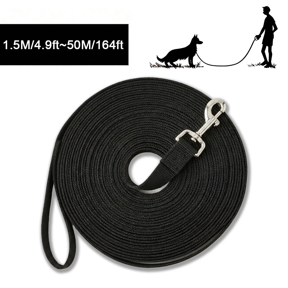 Extra Long Dog Training Leash Nylon Strong Traction Rope for Small Large Dogs Cat Outdoor Walking 1005012064687374