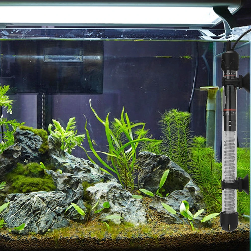 Adjustable Aquarium Heater 25W-300W Auto Constant Temperature Fish Tank Heating Rod Submersible 1005012064970035