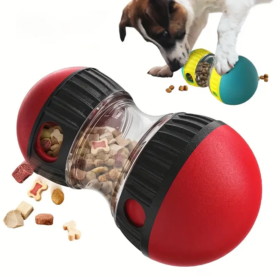 Dog Rolling Leakage Ball Slow Food Training Slow Food Dog Toys Leakage Pet Toys, Dog Snack Dispenser 1005012064999202