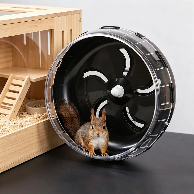 Hamster Wheel, a Rotating Device Suitable for Small Pets, with a Smooth Surface 1005012066546961
