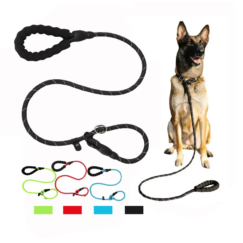 Dog Leash Integrated Nylon P-rope for Small Medium and Large Dogs Universal Training Dog Leash Anti 1005012067062459