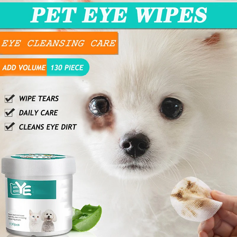 Pet Eye Wipes Cats And Dogs Tearmark Wet Wipes Cats And Dogs Universal No Irritation Cleaning 1005012069074285