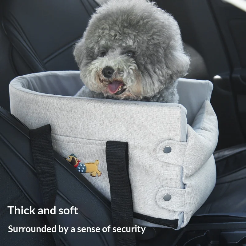 Pet supplies pet kennel car kennel small dog car control pet mat dog go out handbag cat car kennel 1005012069101918