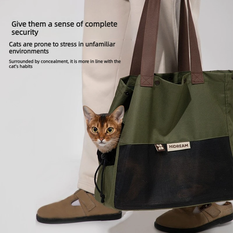Cat Carrier Bag Shoulder, Lightweight Portable Cat Travel Bag 1005012069322925