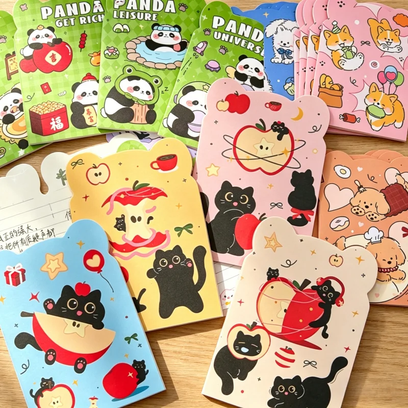 Cute Dog Shaped Pocket Notebook for Kids Mini Portable Lined Softcover Journal Ideal Student Reward 1005012072588185