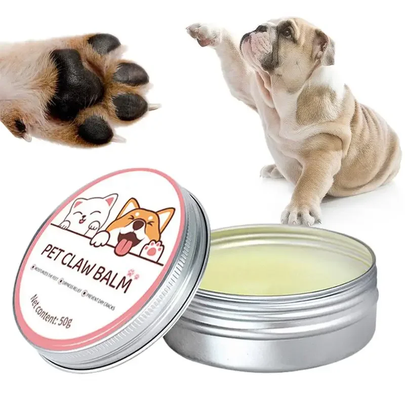 Paw Balm for Cats 50g Cat Dog Paw Protective Cream Pet Nose Protector Moisturizer Pet Crack Feet 1005012072840828