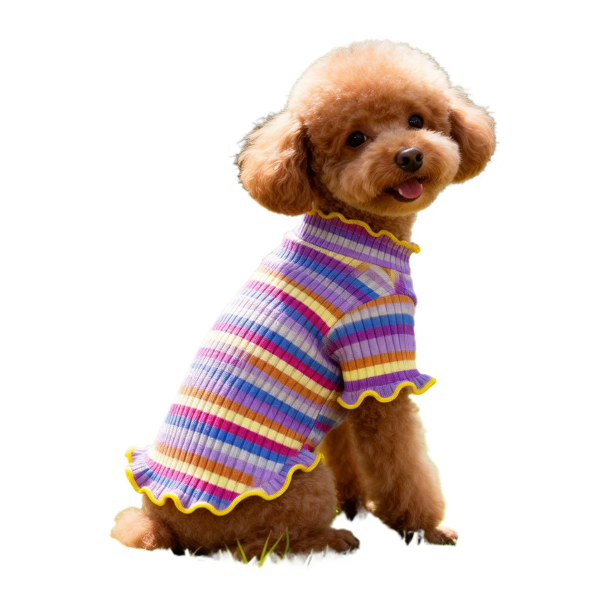 Pet Dog Clothes Puppy Vest T-shirt Shirt Cute Spring Pet Skirt Dress Roupas para cães Bottoming 1005012073152429