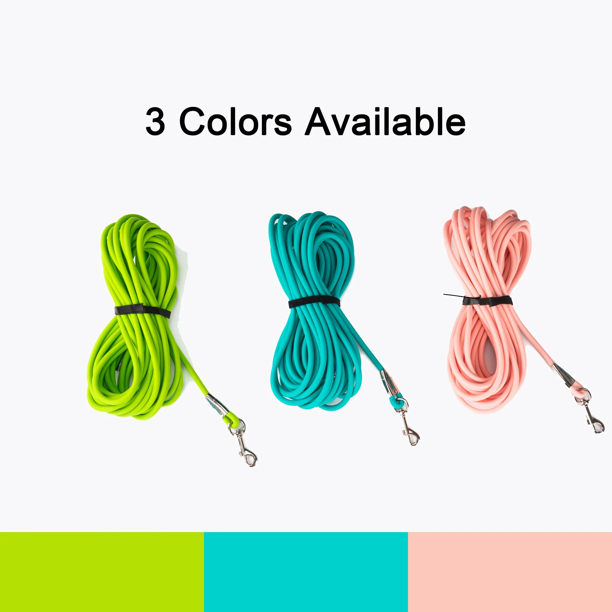 Long Dog Leash 6m12m Waterproof PVC Training Leash Heavy Duty Chew-Resistant Pet Lead for Outdoor 1005012074207439