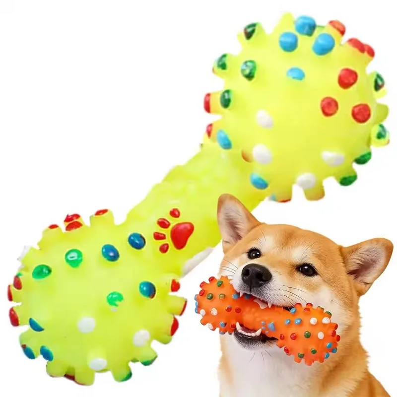 1PCS Dog Chew Toy Natural Rubber Safe Friendly Flexible Bite Resistant Teeth Cleaning Durable Pet 1005012074749134