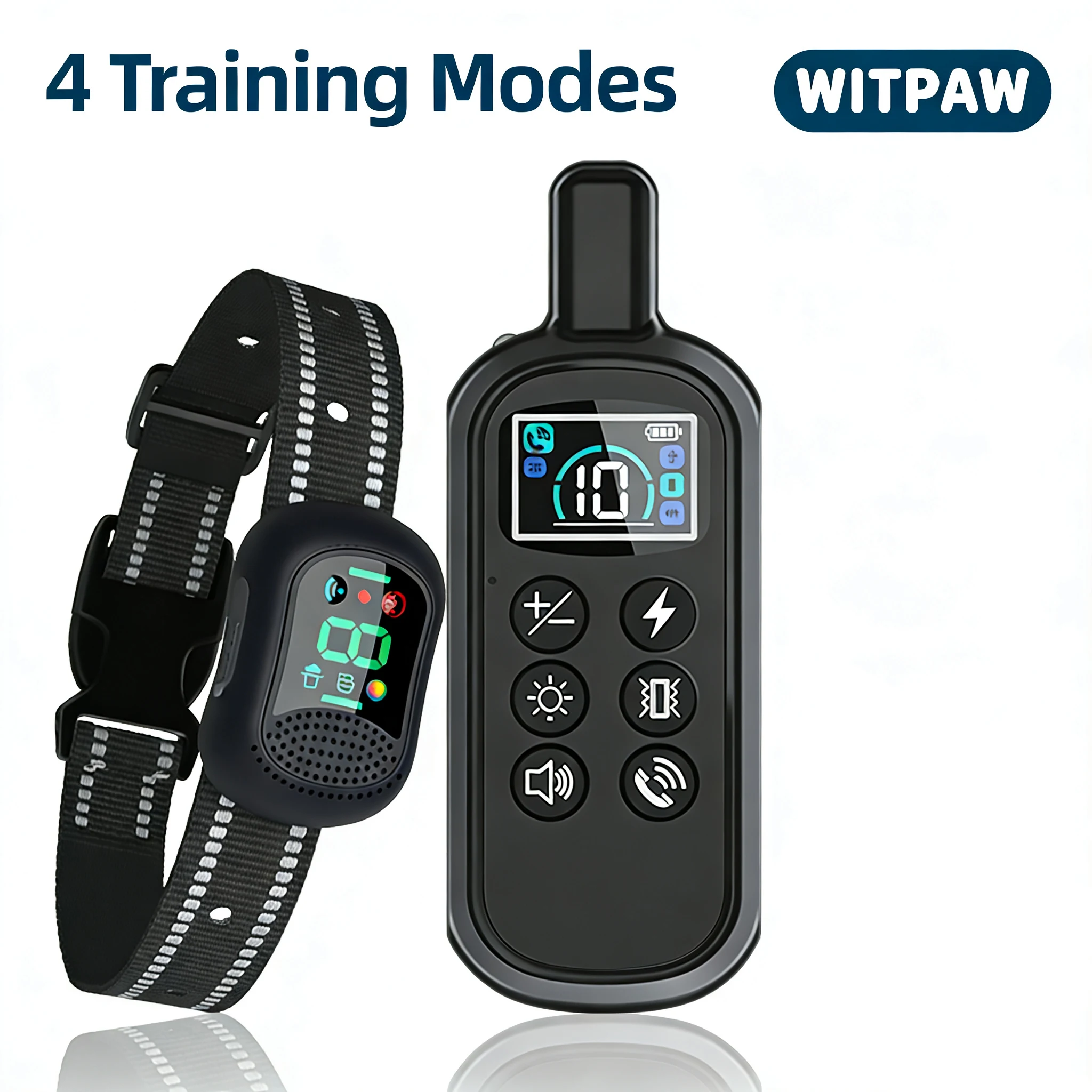 4900FT Dog Training Collar for Small Medium Large Dogs 10-120lbs 1005012075026586