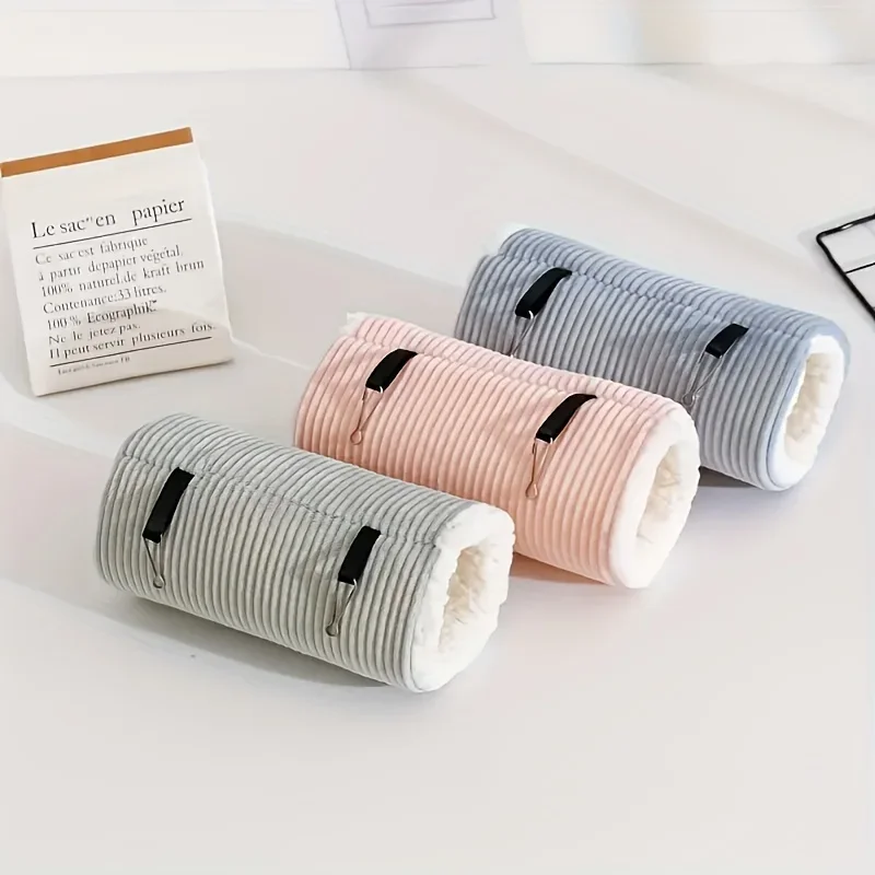 Pet Plush Tunnel Bed Soft Corduroy Cat Dog Cave Bed Foldable Pet Hideout Bed with Safety Pins for 1005012076181670