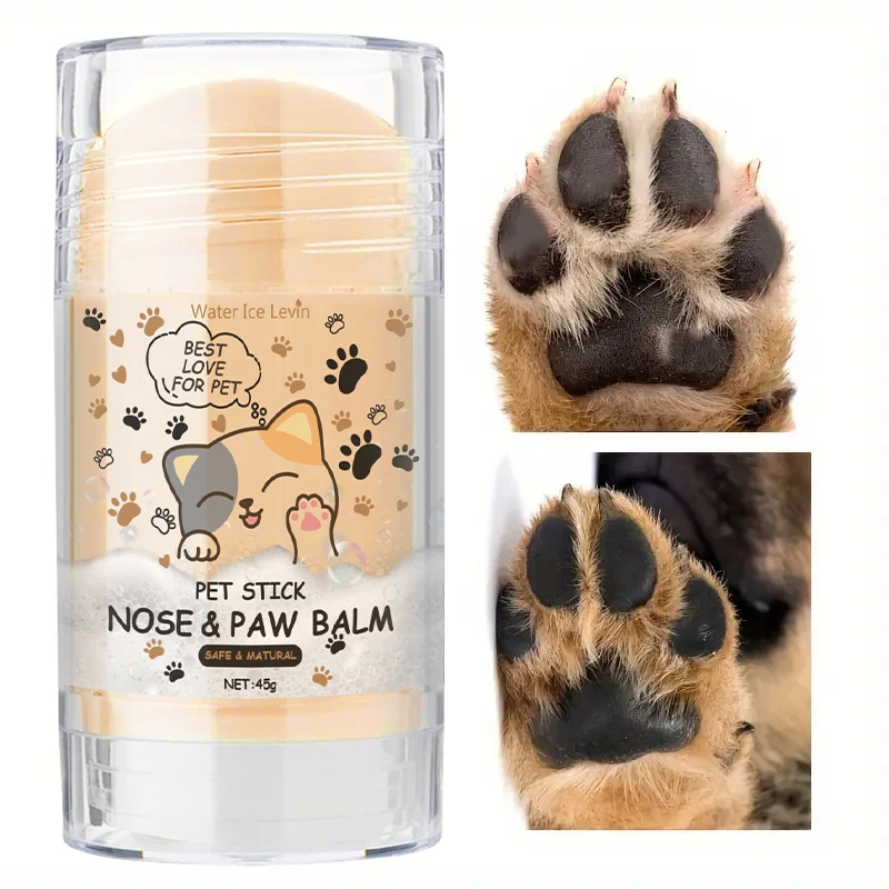 Dog Nose and Paw Balm Dog Paw Cream Cats Dogs Paw Protector Cream Pet Feet Moisturizer Pet Crack 1005012077783235