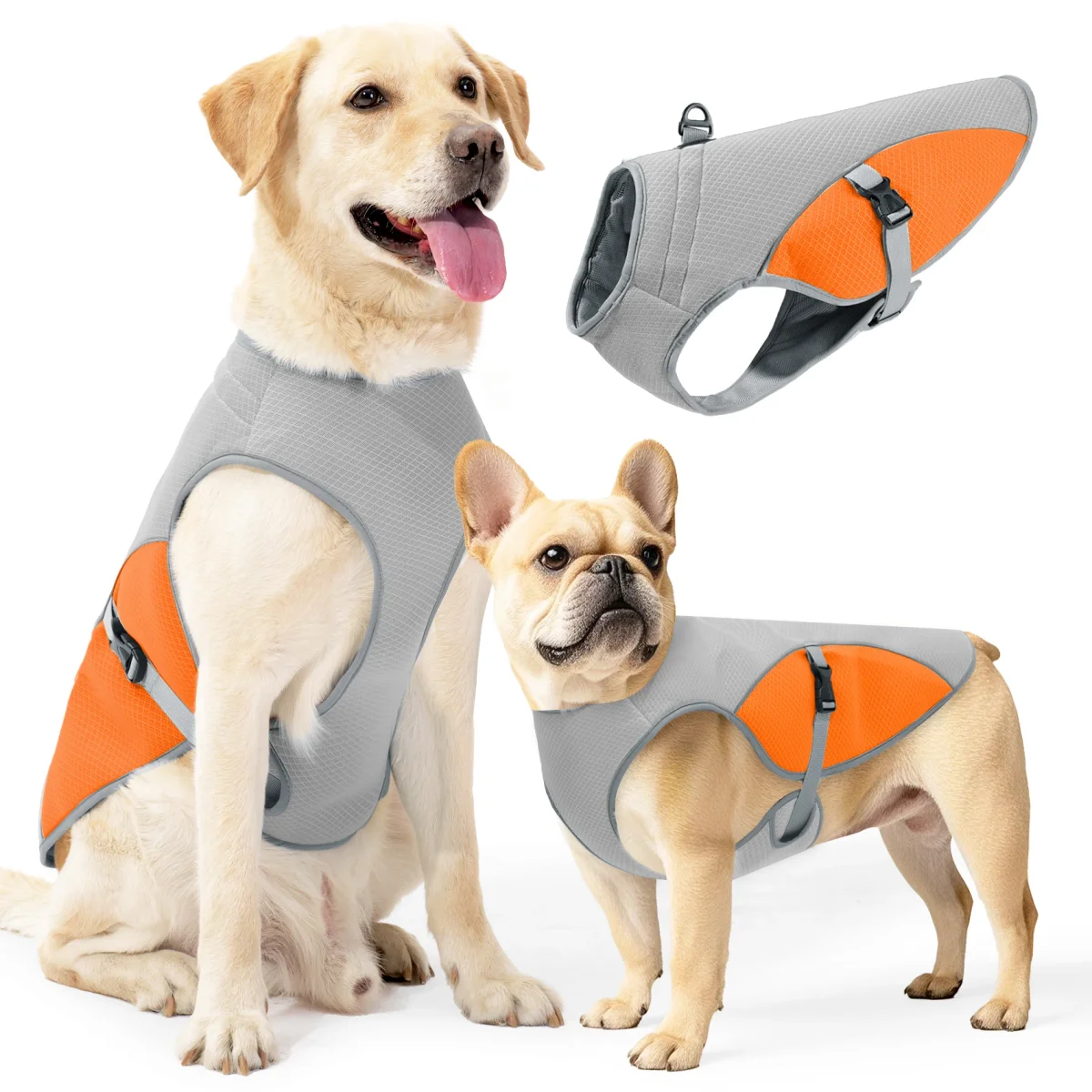 Dog Cooling Vest Dog Harness Cooler Jacket with Portable Water Bottle, for Walking Dog 1005012081385569